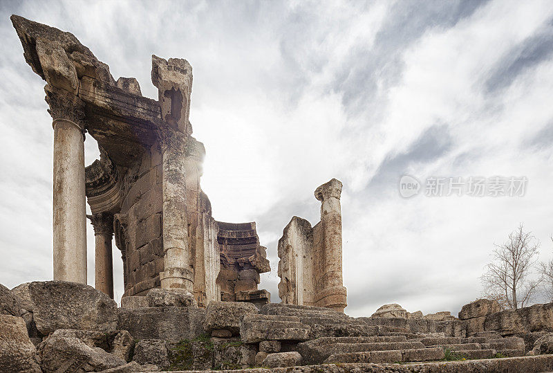 Heliopolis, balbek, Bekaa Valley，黎巴嫩